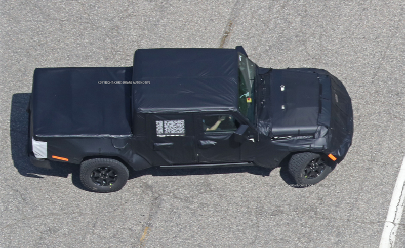 Illustration for article titled Here Is More Of The Jeep Wrangler Pickup Truck You Demanded